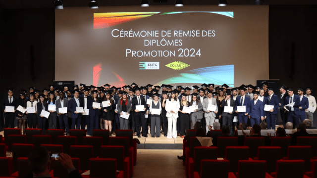 Félicitation aux nouveaux diplômés de la promotion 2024 !