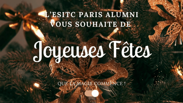 Joyeuses fêtes !