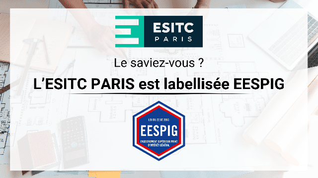 Le saviez-Vous ? L'ESITC Paris est un Établissement EESPIG
