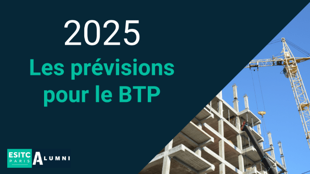 2025, les prévisions pour le BTP