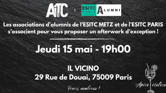 Afterwork exceptionnel avec l'AITC Metz